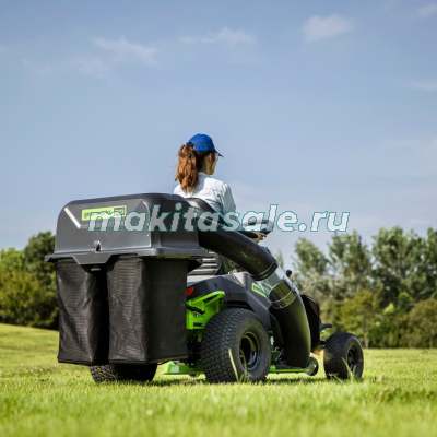 Травосборник для садовых трактора и райдера Greenworks