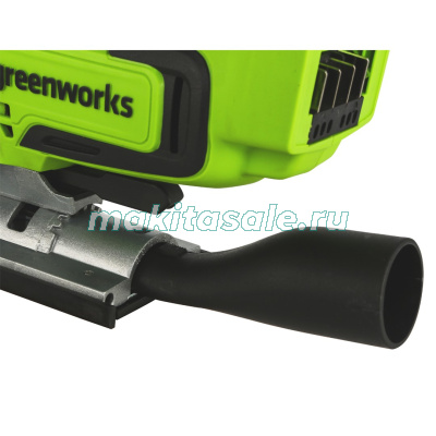 Лобзик аккумуляторный Greenworks GD24JS без АКБ и ЗУ
