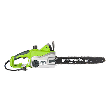 Цепная пила электрическая Greenworks GCS2046, 2000 Вт, 45 см
