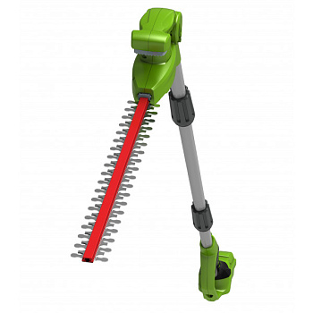 Кусторез штанговый аккумуляторный Greenworks 24V G24PH51 51см без АКБ и ЗУ