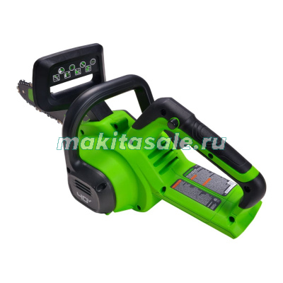 Цепная пила аккумуляторная Greenworks G40CS30II 40V, 30 см, без АКБ и ЗУ