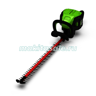 Кусторез аккумуляторный Greenworks GD60HT без АКБ и ЗУ