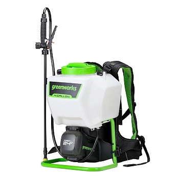 Опрыскиватель аккумуляторный Greenworks G24BPSII, 24V, c 1хАКБ 2Ач и ЗУ