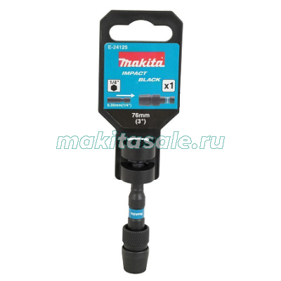 Магнитный держатель 76 мм Impact Black Makita E-24125