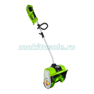 Снегоуборщик аккумуляторный G-MAX 40V GREENWORKS GD40SS с АКБ 5 Ач и ЗУ