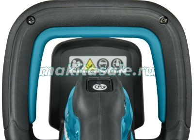 Аккумуляторный кусторез XGT Makita UH020GD101