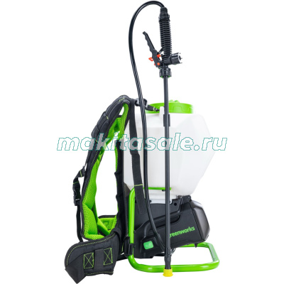 Опрыскиватель аккумуляторный Greenworks G40BPS, 40 В, без АКБ и ЗУ