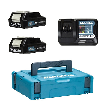 Набор POWERPACK DC10WD + BL1016 2 шт. Makita 197644-6