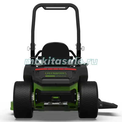 Райдер садовый аккумуляторный с нулевым радиусом разворота Greenworks ZTC152, 82V, 152 см, с АКБ 24 кВтч