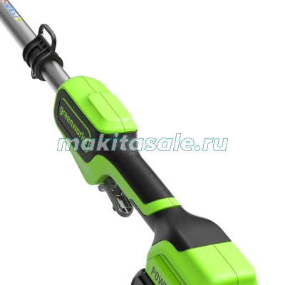 Кусторез штанговый аккумуляторный Greenworks G24PH511, 24V, 51см, без АКБ и ЗУ