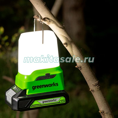 Фонарь аккумуляторный 24V GREENWORK G24LA500 без АКБ и ЗУ