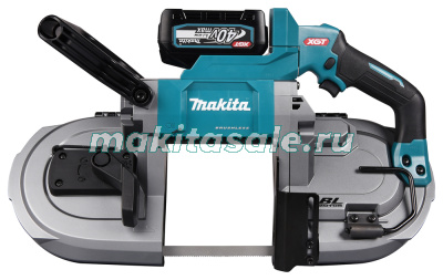 Аккумуляторная ленточная пила XGT Makita PB002GZ