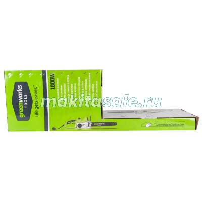 Цепная пила электрическая Greenworks GCS1840