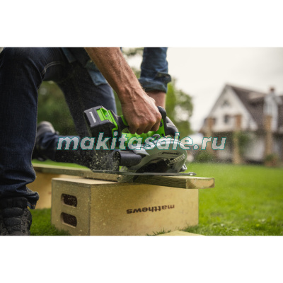 Циркулярная пила аккумуляторная Greenworks 24V GD24KS (ex GD24CS) без АКБ и ЗУ