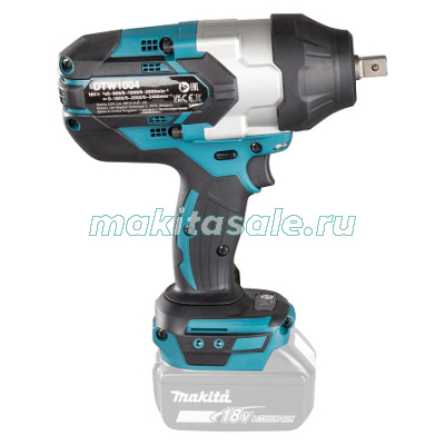 Аккумуляторный ударный гайковерт Makita DTW1004Z