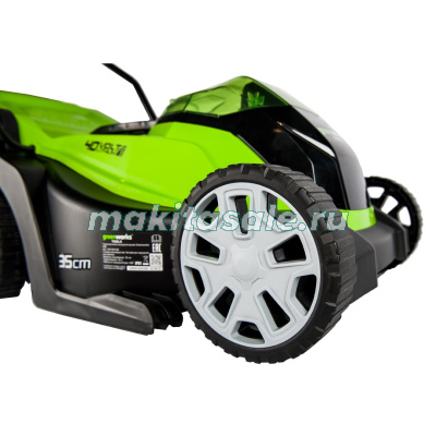 Газонокосилка аккумуляторная Greenworks G40LM35K6