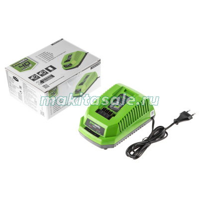 Садовая тележка самоходная Greenworks G40GCK6