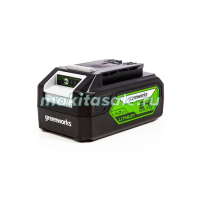 Аккумулятор Greenworks G24B4 24V 4 АЧ