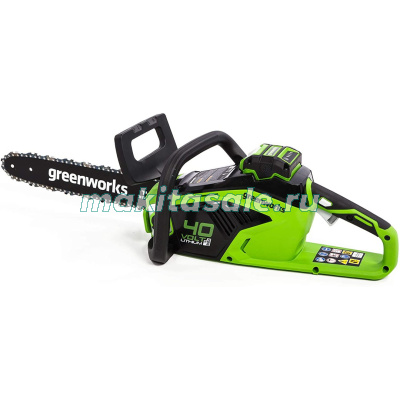 Цепная пила аккумуляторная GreenWorks GD40CS15 без АКБ и ЗУ