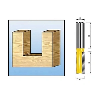 Фреза пазовая Makita D-67929