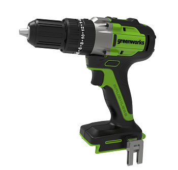 Дрель-шуруповерт ударная аккумуляторная Greenworks 24V GD24DD60 без АКБ и ЗУ