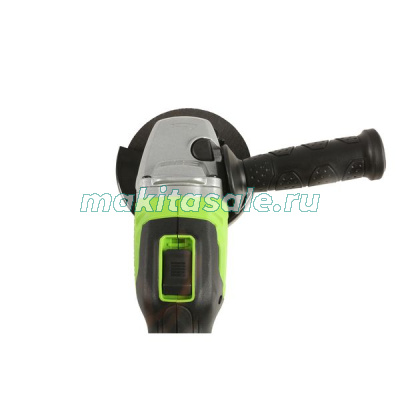 Угловая шлифовальная машина, аккумуляторная Greenworks GD24AGK4 3200207UB, 24V,  бесщеточная, c 1хАКБ 4 Ач и ЗУ