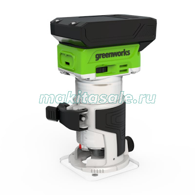 Фрезер аккумуляторный  Greenworks G24RO 3502507, 24V, бесщеточный, без АКБ и ЗУ