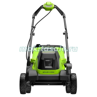 Газонокосилка аккумуляторная Greenworks GD24LM331,  24V, 33 см, бесщеточная, c 1хАКБ 4Ач