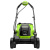 Газонокосилка аккумуляторная Greenworks GD24LM331,  24V, 33 см, бесщеточная, c 1хАКБ 4Ач