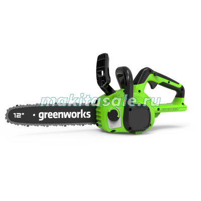 Цепная пила аккумуляторная GreenWorks GD24CS30 24V 30см без АКБ и ЗУ