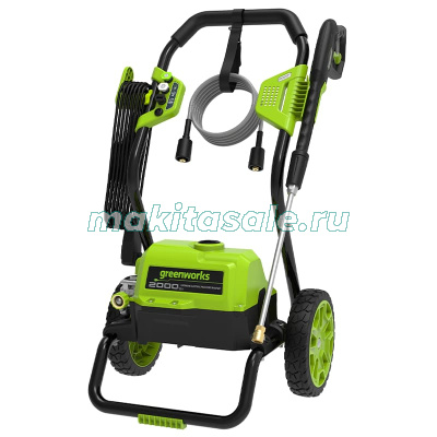 Мойка высокого давления электрическая Greenworks  GPW2000II, 1800 Вт