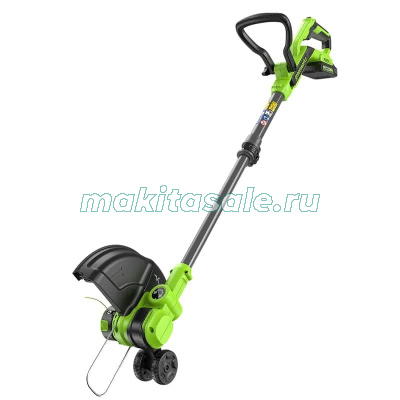 Триммер аккумуляторный Greenworks G24LT301,  24V, 30 см,  без АКБ и ЗУ
