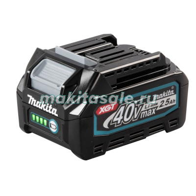 Аккумулятор XGT Makita BL4025 632N82-4
