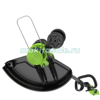 Триммер аккумуляторный Greenworks GD24LT331, 24V, 33 см, без АКБ и ЗУ
