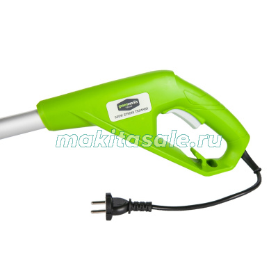 Триммер электрический Greenworks GST5033M Deluxe