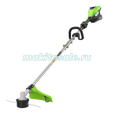 Триммер аккумуляторный Greenworks ST161S, 82V, 1,6 кВт, 43 см, бесщеточный, с 1хАКБ 5 Ач и ЗУ