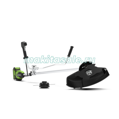 Триммер аккумуляторный Greenworks GD40BCB, 40V, 40 см, с АКБ 6АЧ и ЗУ