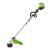 Триммер аккумуляторный Greenworks ST161S, 82V, 1,6 кВт, 43 см, бесщеточный, с 1хАКБ 5 Ач и ЗУ