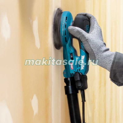 Аккумуляторная эксцентриковая шлифмашина XGT Makita BO001CGZ