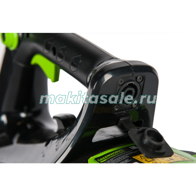 Воздуходув аккумуляторный, для работы с ранцовым АКБ Greenworks GC82BLB, 82V, без АКБ и ЗУ