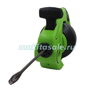 Трос сантехнический аккумуляторный Greenworks 24V, без АКБ и ЗУ