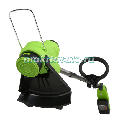 Триммер аккумуляторный Greenworks G24LT25K2 24V 25см с АКБ 2 АЧ и ЗУ