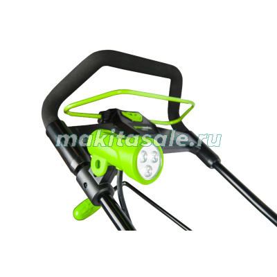 Снегоуборщик аккумуляторный G-MAX 40V GREENWORKS GD40ST с АКБ 5 Ач и ЗУ