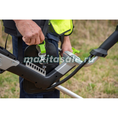 Триммер аккумуляторный Greenworks TB201H, 82V, с 1хАКБ 5 Ач и ЗУ