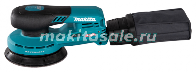 Аккумуляторная эксцентриковая шлифмашина XGT Makita BO001CGZ