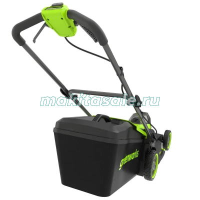 Газонокосилка аккумуляторная Greenworks GD24X2LM411, 2х24V, 41 см, без АКБ и ЗУ