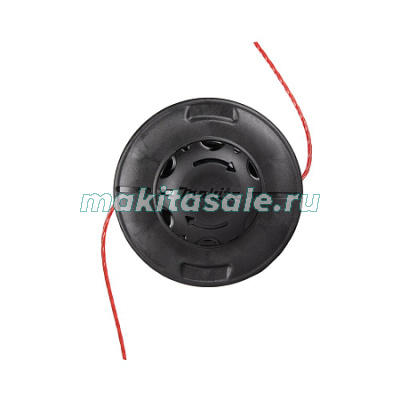 Триммерная головка полуавтоматическая M10x1.25LH  диаметр лески 2,7 мм Makita 1911Y2-9