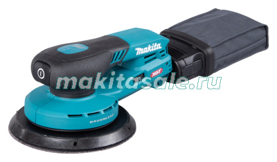 Аккумуляторная эксцентриковая шлифмашина XGT Makita BO004CGZ
