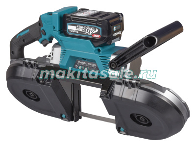 Аккумуляторная ленточная пила XGT Makita PB002GZ