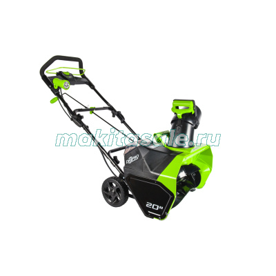 Снегоуборщик аккумуляторный Greenworks GD40ST без АКБ и ЗУ
